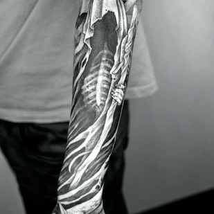 tattoo #42176 | Tattoo Artist Sergei Titukh