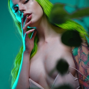 🔥 Heiße Fotos, Model-Portfolio  #42192 Tätowiermodell Hellia Rite