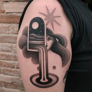 tattoo #42246 | Tattoo Artist Yara Floresta