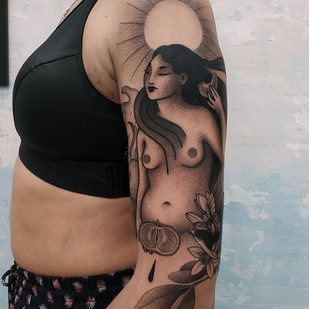 tattoo #42233 | Tattoo Artist Yara Floresta