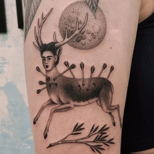 tattoo #42258 | Tattoo Artist Yara Floresta