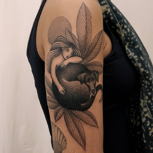 tattoo #42243 | Tattoo Artist Yara Floresta