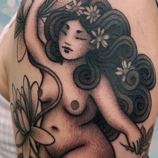 tattoo #42252 | Tattoo Artist Yara Floresta
