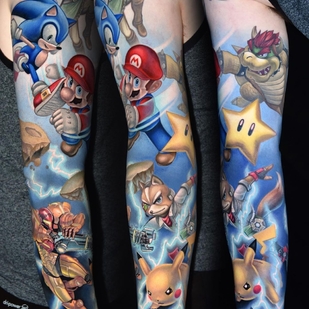 tattoo #42348 | Tattoo Artist Danny Elliott