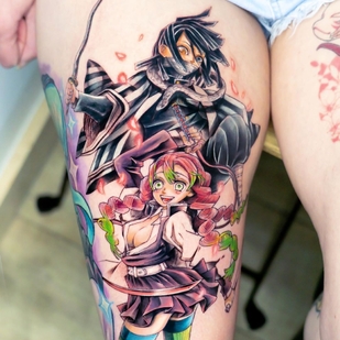 tattoo #42390 | Tattoo Artist Doggiett