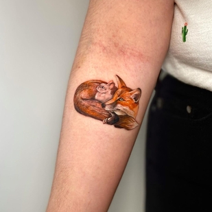 tattoo #42395 | Tattoo Artist Andrea Perea