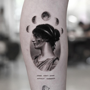 tattoo #42443 | Tattoo Artist Avihoo Ben Gida