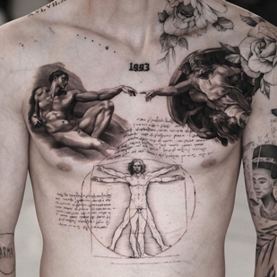 tattoo #42448 | Tattoo Artist Avihoo Ben Gida