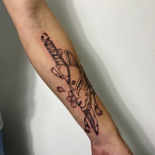 tattoo #42515 | Tattoo Artist Dmitry Gerasimchuk