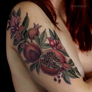 tattoo #42584 | Tattoo Artist Alisa Leopard