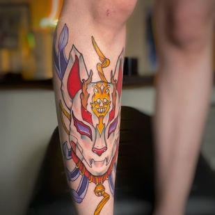 tattoo #42605 | Tattoo Artist Zaharov Sergey