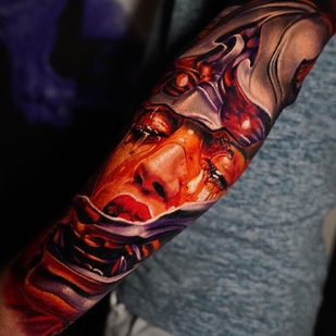 tattoo #42621 | Tattoo Artist Victor Garcia