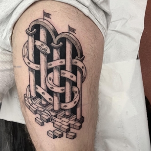 tattoo #58729 | Tattoo Artist Iain Sellar