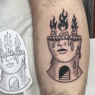 tattoo #58734 | Tattoo Artist Iain Sellar