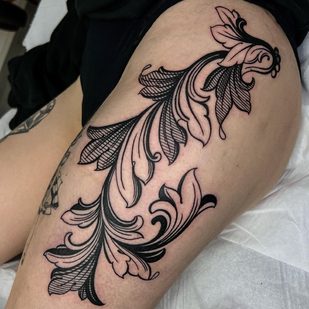 tattoo #58755 | Tattoo Artist Ulises Indio