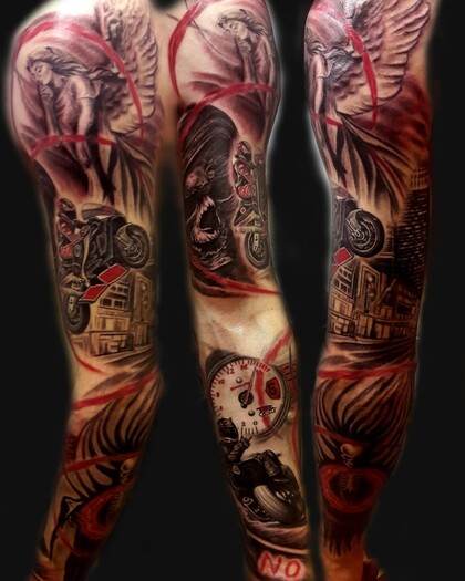 Tattoo-Ideen #58807 Tattoo Artist Kuznecov Sergey