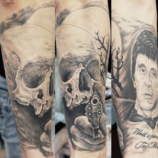 tattoo #58815 | Tattoo Artist Kuznecov Sergey