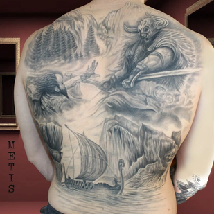 tattoo #58823 | Tattoo Artist Kuznecov Sergey