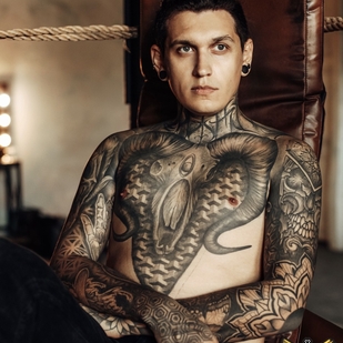 tattoo #58839 | Tattoo Artist Dmitriy Palkin