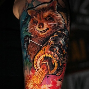 tattoo #58887 | Tattoo Artist Alex Fox