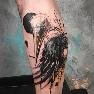 tattoo #58962 | Tattoo Artist Mariya Cegelnik