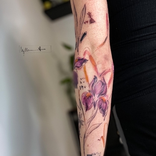 tattoo #58929 | Tattoo Artist Mariya Cegelnik