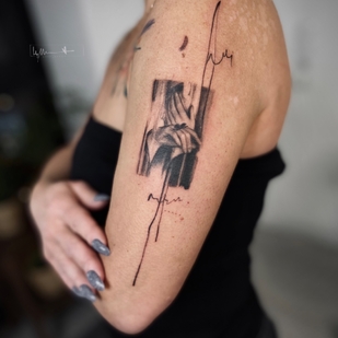 tattoo #58949 | Tattoo Artist Mariya Cegelnik