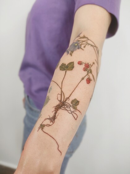 Tattoo-Ideen # Tattoo Artist Kseniya Darmaeva