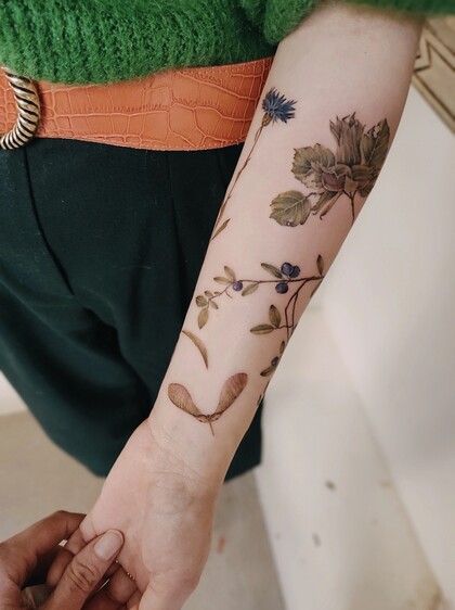 Tattoo-Ideen # Tattoo Artist Kseniya Darmaeva