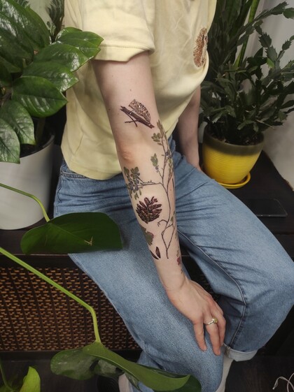 Tattoo-Ideen # Tattoo Artist Kseniya Darmaeva