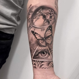 tattoo #59067 | Tattoo Artist Irina Makliakova