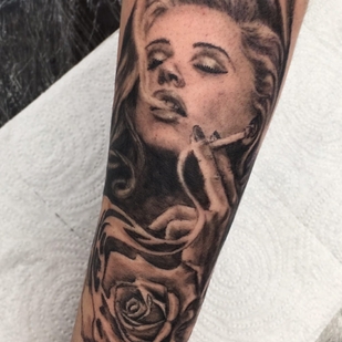 tattoo #59101 | Tattoo Artist Oleg Iferov