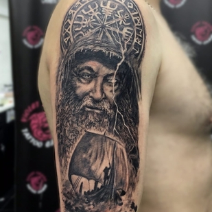 tattoo #59105 | Tattoo Artist Oleg Iferov