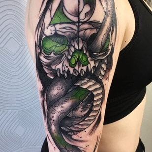 tattoo #59107 | Tattoo Artist Oleg Iferov