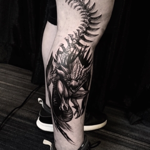 tattoo #59146 | Tattoo Artist Polina Cohen