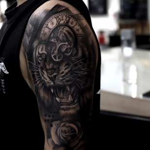 tattoo #59126 | Tattoo Artist Polina Cohen