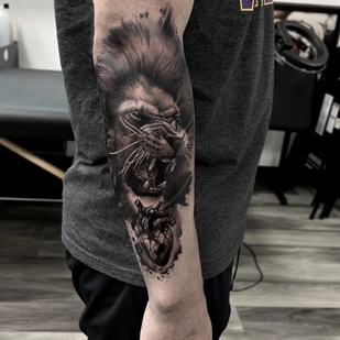 tattoo #59154 | Tattoo Artist Polina Cohen