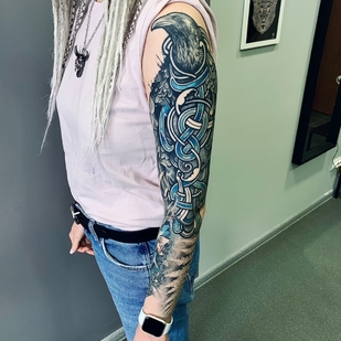 tattoo #59162 | Tattoo Artist Nikita Stepanenko VikingTotem