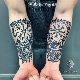 tattoo #59169 | Tattoo Artist Nikita Stepanenko VikingTotem
