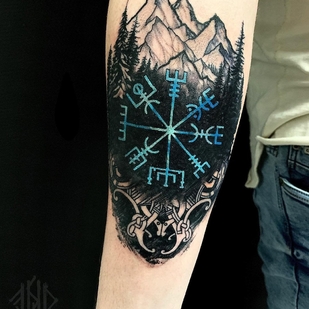 tattoo #59183 | Tattoo Artist Nikita Stepanenko VikingTotem