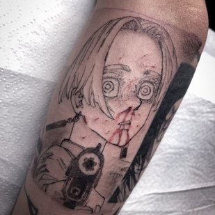 tattoo #59244 | Tattoo Artist EKYS ONE