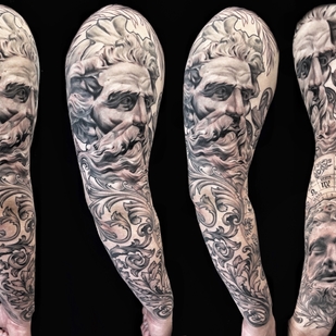 tattoo #59284 | Tattoo Artist Evgeniya Nizamova tattoojeneva