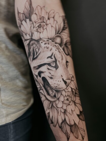 Tattoo-Ideen # Tattoo Artist Jenya Willow