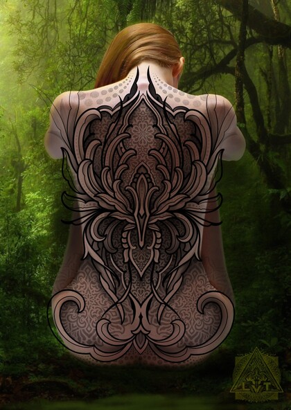 Tattoo-Ideen # Tattoo Artist Ioann Leo ( LEO-VAN )