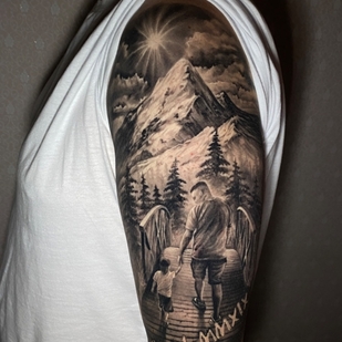 tattoo #73281 | Tattoo Artist Pozdeev Fedor