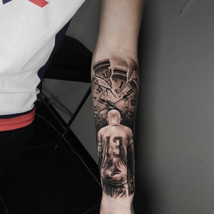 tattoo #73283 | Tattoo Artist Pozdeev Fedor