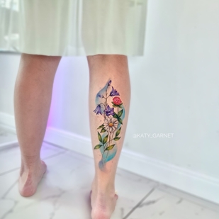 tattoo #73347 | Tattoo Artist Ekaterina Garnet / Katy Garnet