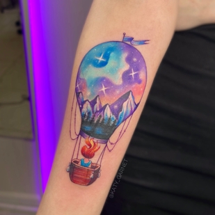 tattoo #73346 | Tattoo Artist Ekaterina Garnet / Katy Garnet