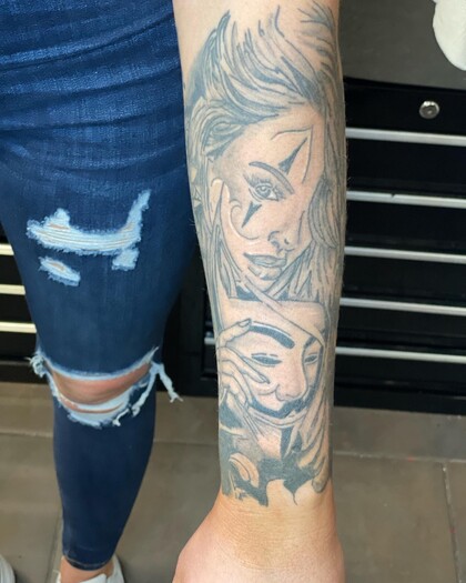 Tattoo-Ideen # Tattoo Artist Alpha tattoos 