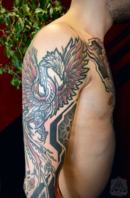 Tattoo-Ideen #73385 Tattoo Artist Ioann Leo ( LEO-VAN )